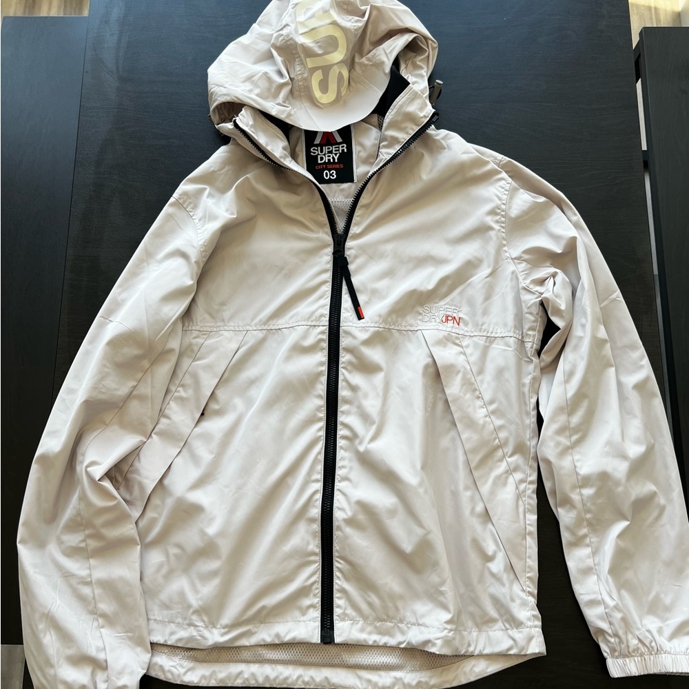 Superdry Zip-Up Windbreaker